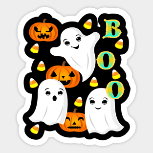 BOO Sticker